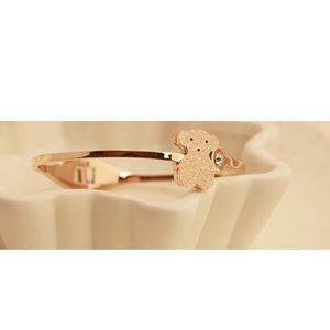 Cute Bear Bangle Bracelet